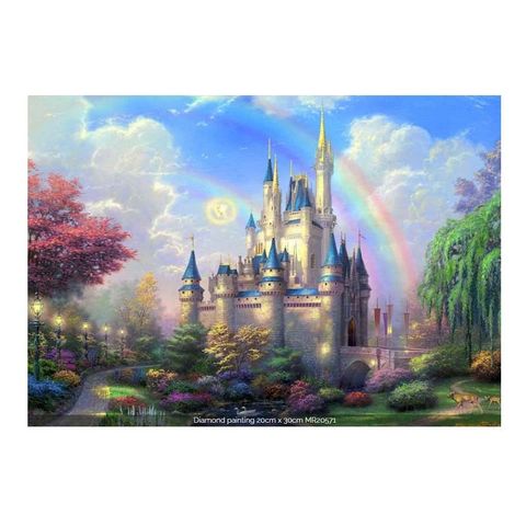 Diamond Painting ASB 20x30 S/Bastidor 