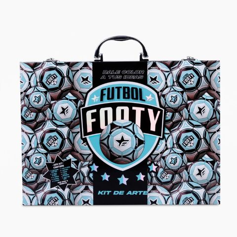Set de Dibujo Footy Valija Happy Futbol (SET504)