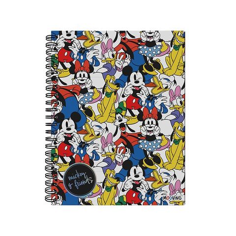 Cuaderno Universitario Mooving 