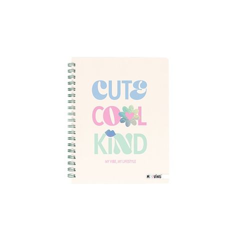 Cuaderno Chico Espiralado 