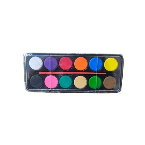 Acuarela Ibi x12 (Pastillas 30mm) (030012)