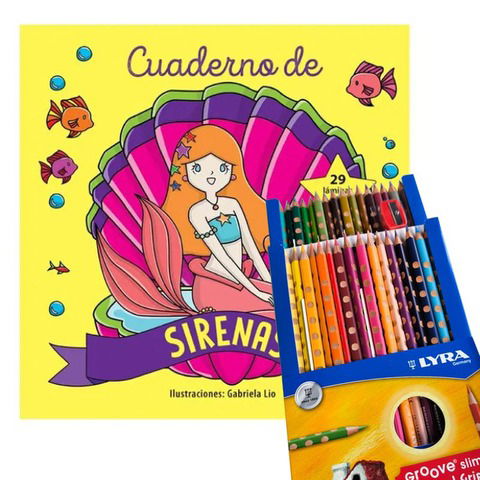 Libro Infantil para colorear V&R Capicua 