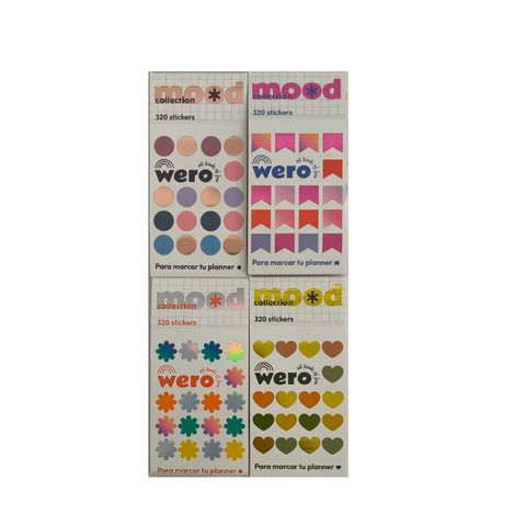 Stickers Wero Block Organizador Journal x320 (4185)