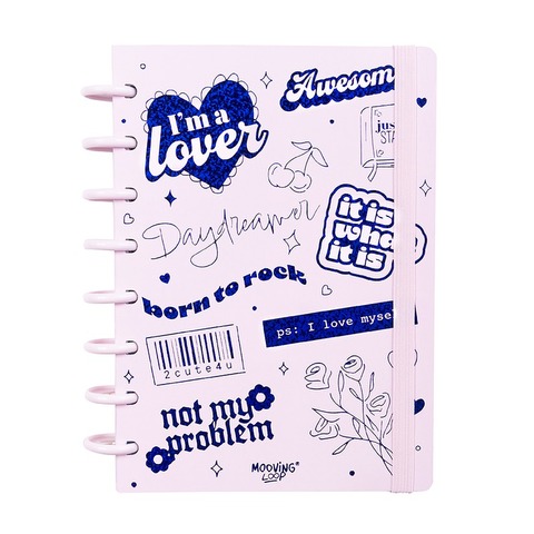 Cuadernos Mooving Loop a Discos 