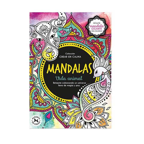 Libro para Colorear para Adultos Edic. Arcadia 