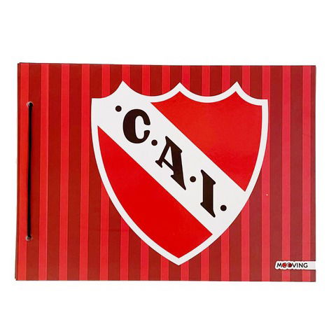 Carpeta N°5 Mooving Independiente Escudo Grande