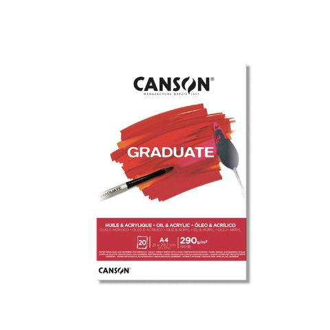 Block Canson Graduate 