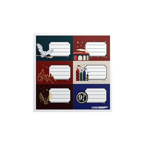 Etiquetas Mooving Harry Potter 