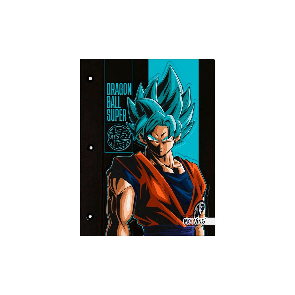 Carpeta Nº3 dos tapas Mooving Dragon Ball "Super" - Batik - Librería ...