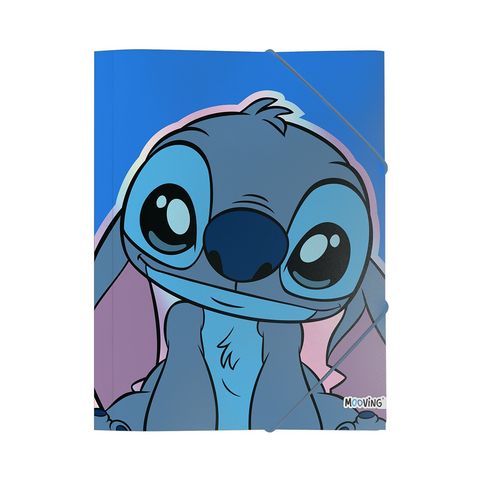 Carpeta Oficio con Elástico Mooving Stitch 