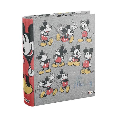 Carpeta A4 2x40 Mooving Mickey Mouse & Friends 