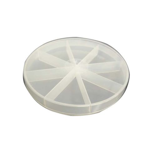 Organizador de elementos ASB Craft Plastico x8 Cavidades