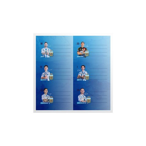 Etiquetas Mooving AFA 