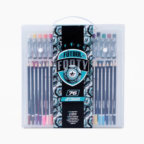 Set Footy P/Colorear 