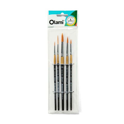 Pack de Pinceles Olami x6 Surtido PI900