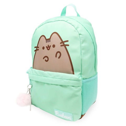    Mochila Mooving Pusheen Aqua (18