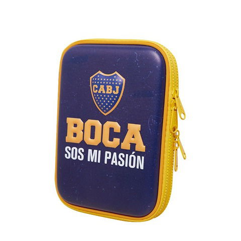 Cartuchera Mooving Canopla Eva Doble Boca Jrs. 2023