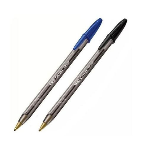  Lapicera Bic Cristal Trazo Grueso 1.6mm