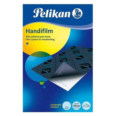 Carbónico Film Pelikan Oficio Azul Handifilm x10