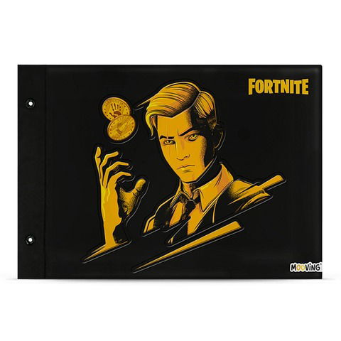 Carpeta N°5 Mooving Fortnite 