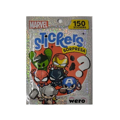 Stickers Wero Sobre Sorpresa 