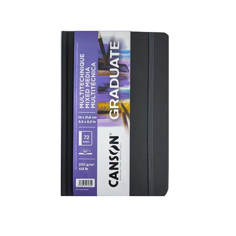 Block Canson Graduate 