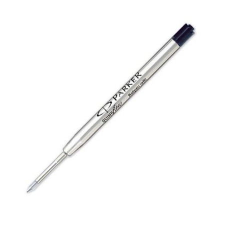 Tanque Parker Ball Pen Trazo F Negro Flow (2184070)