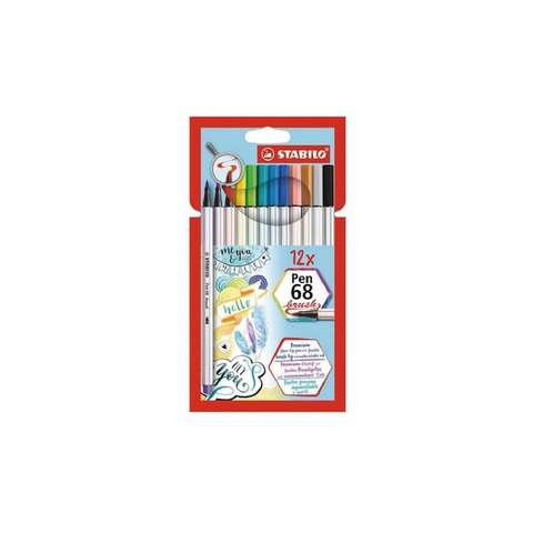 Marcador Stabilo Pen 68 