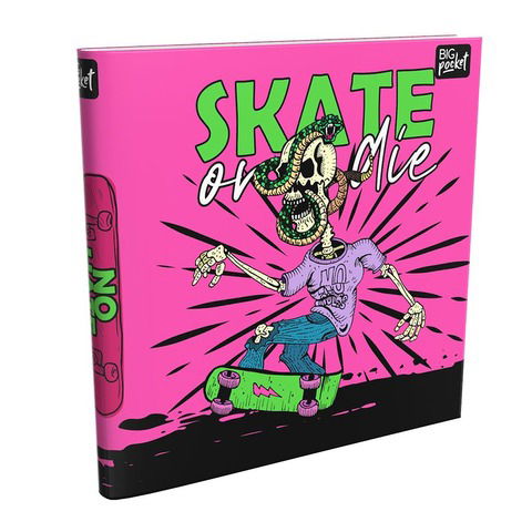 Carpeta Nº3 3x40 PPR Rock - Skate