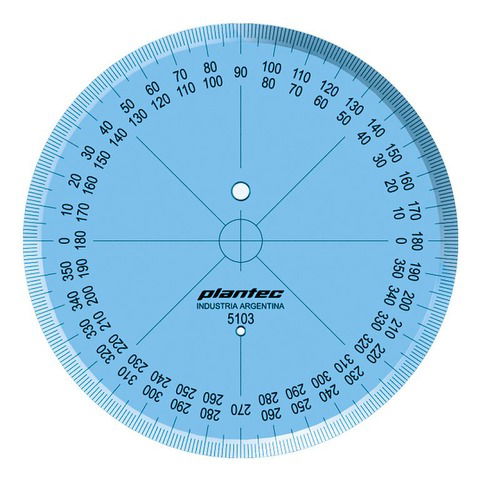 Transportador Plantec 360°