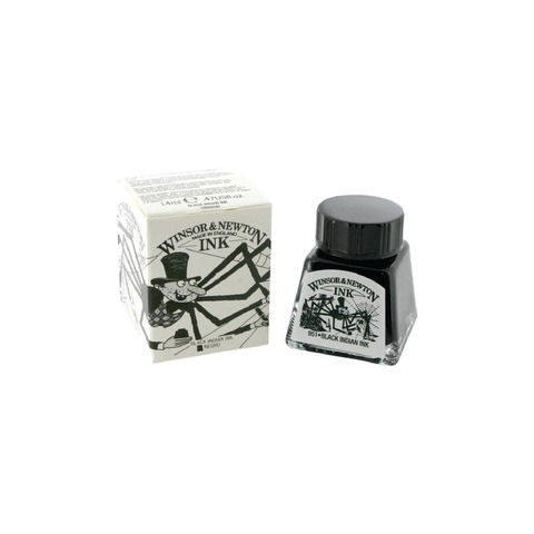 Tinta China Winsor & Newton 14ml Negra