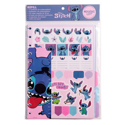 Repuesto Cuaderno Mooving Loop a Discos 20.8x28cm 