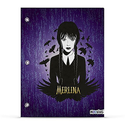 Carpeta Nº3 dos tapas Mooving Merlina 