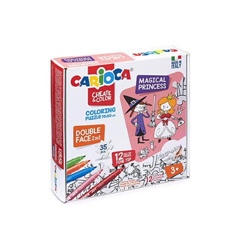 Carioca Set Puzzle +12 Marcadores 