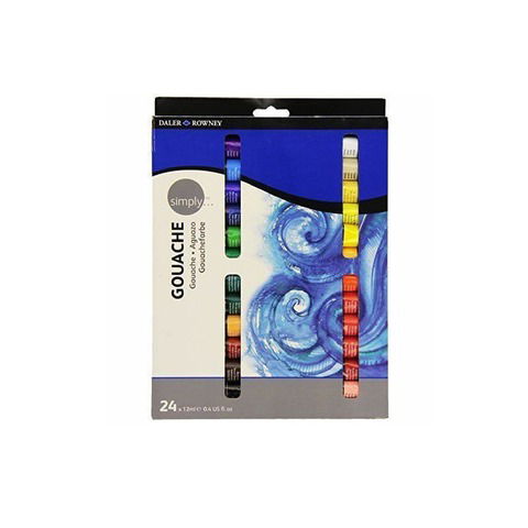 Tempera Daler Rowney x24 Gouache (0924)