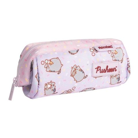 Cartuchera Mooving Tela Open Pusheen 