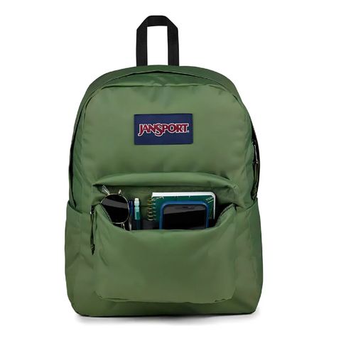 Mochila Jansport Superbreak Cargo Green (JS0A4QUTKM1)