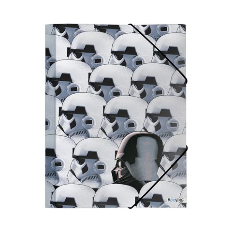 Carpeta Oficio con Elástico Mooving Star Wars 