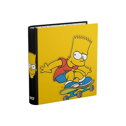 Carpeta Nº3 3x40 Mooving The Simpsons 