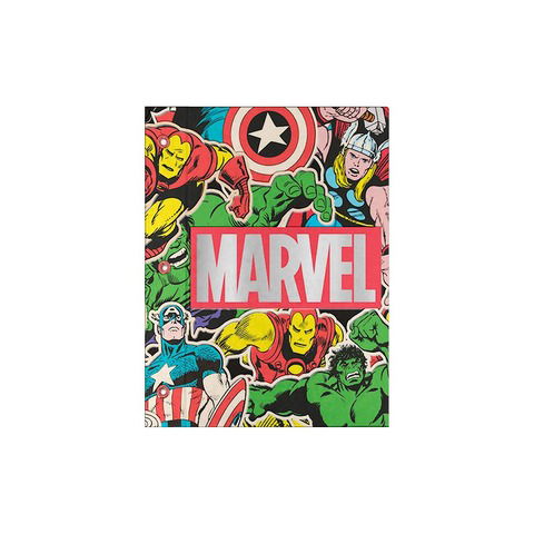 Carpeta Nº3 dos tapas Mooving Marvel 