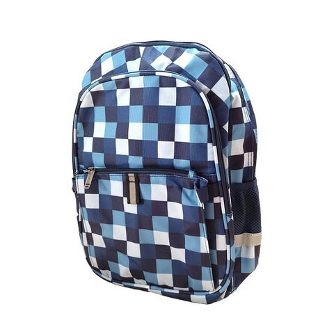 Mochila Kiburi Fantasía Estampada K2289 Escoces 