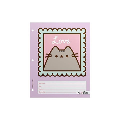 Separadores N°3 x6 Mooving Pusheen 