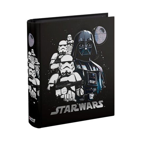 Carpeta A4 2x40 Mooving Star Wars 