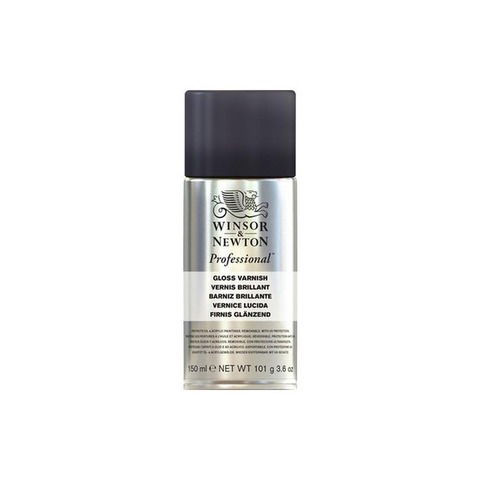 Barniz Winsor & Newton Aerosol Brillante 150ml (3034-982)