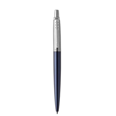 Lapicera Parker Jotter CT Bolígrafo Azul Metalizado (1953186)