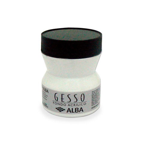 Gesso Fondo acrílico Alba 200ml