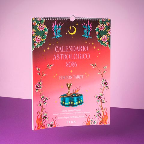 Calendario 2026 de Pared Fera 