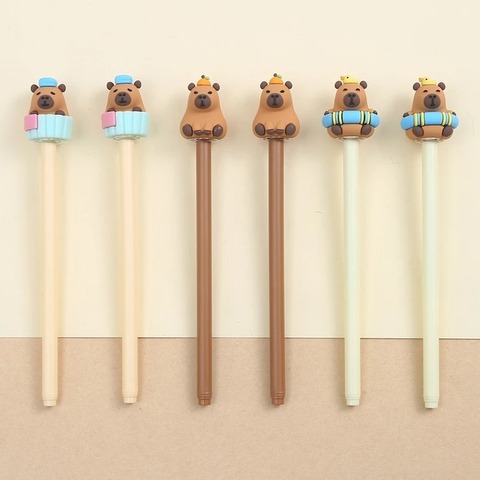 Lapicera Wero Roller Borrable (WE4159) Capybara 