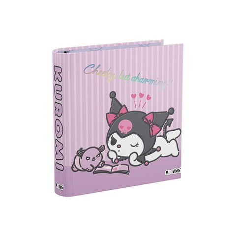 Carpeta Nº3 3x40 Mooving Kuromi 