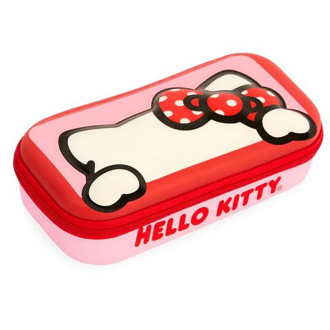 Cartuchera Mooving Tela Box Hello Kitty 